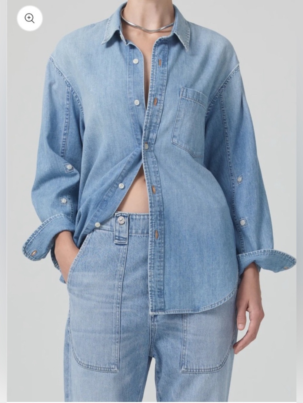Citizen of Humanity Kayla Shirt - XS